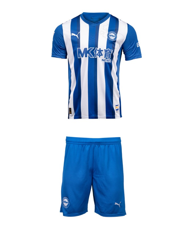 Minikit 1ª Equipación Deportivo Alavés 25/26 Full Sponsor