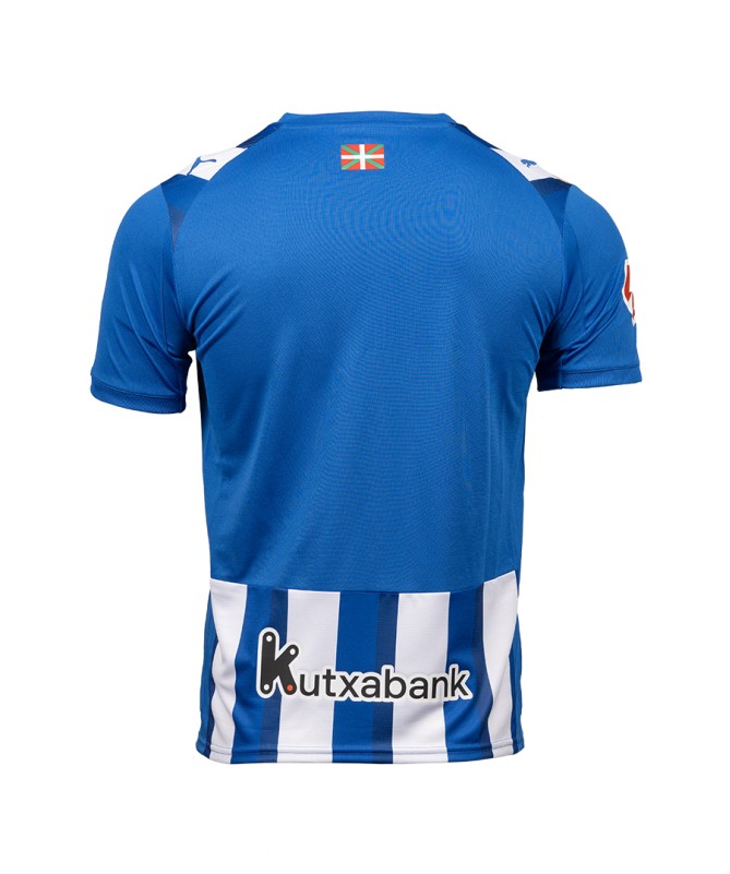 Minikit 1ª Equipación Deportivo Alavés 25/26 No Front Sponsor Junior