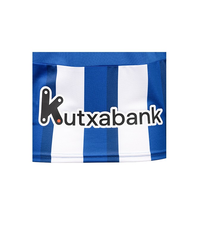 Minikit 1ª Equipación Deportivo Alavés 25/26 No Front Sponsor Junior