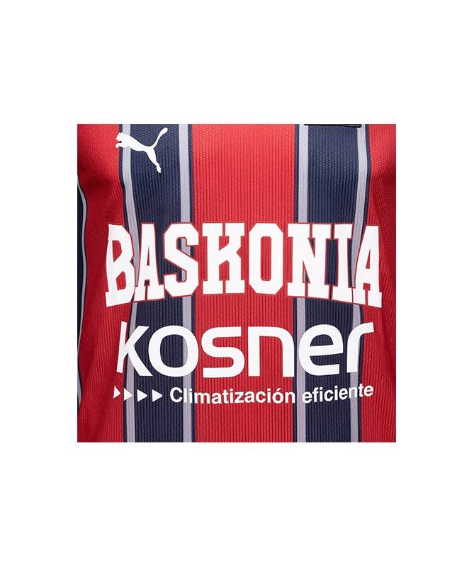 1ª Camiseta Baskonia 25/26