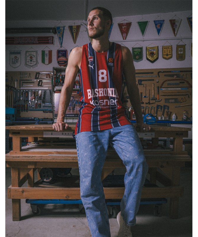 1ª Camiseta Baskonia 25/26