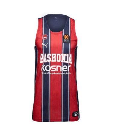 1ª Camiseta Baskonia 25/26 Junior