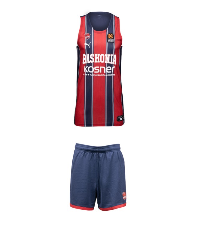 Minikit 1ª Equipación Baskonia 25/26