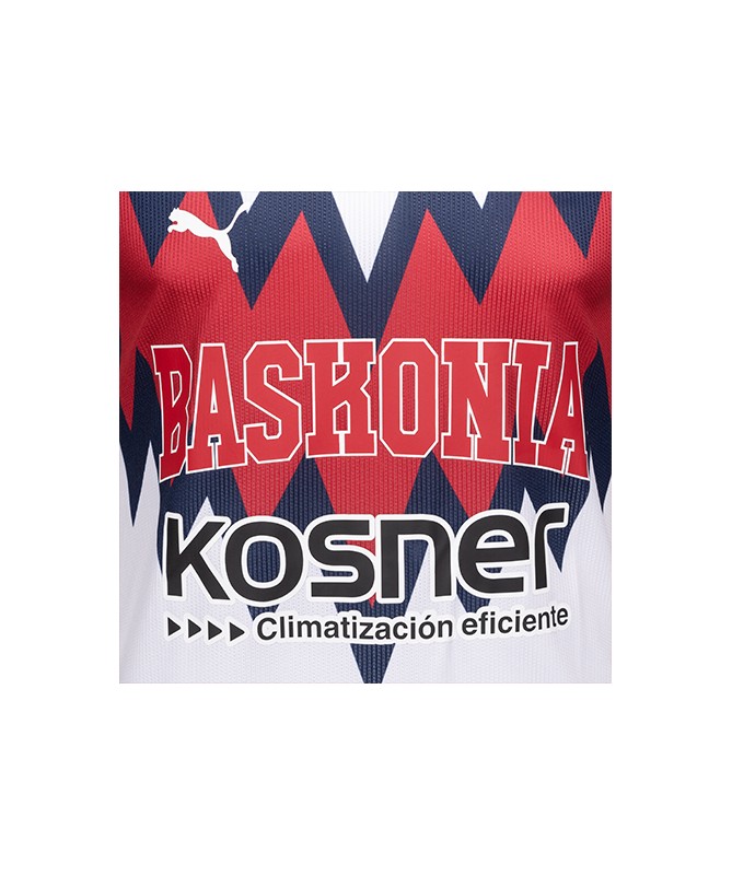 2ª Camiseta Baskonia 25/26