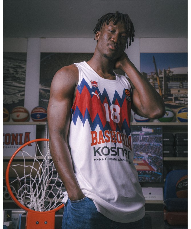 2ª Camiseta Baskonia 25/26