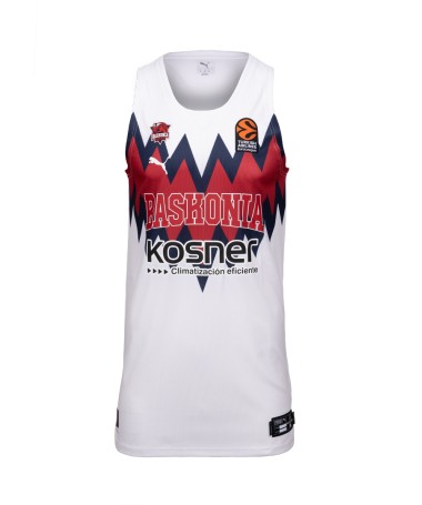 2ª Camiseta Baskonia 25/26 Junior 2ª Camiseta Baskonia 25/26 Junior