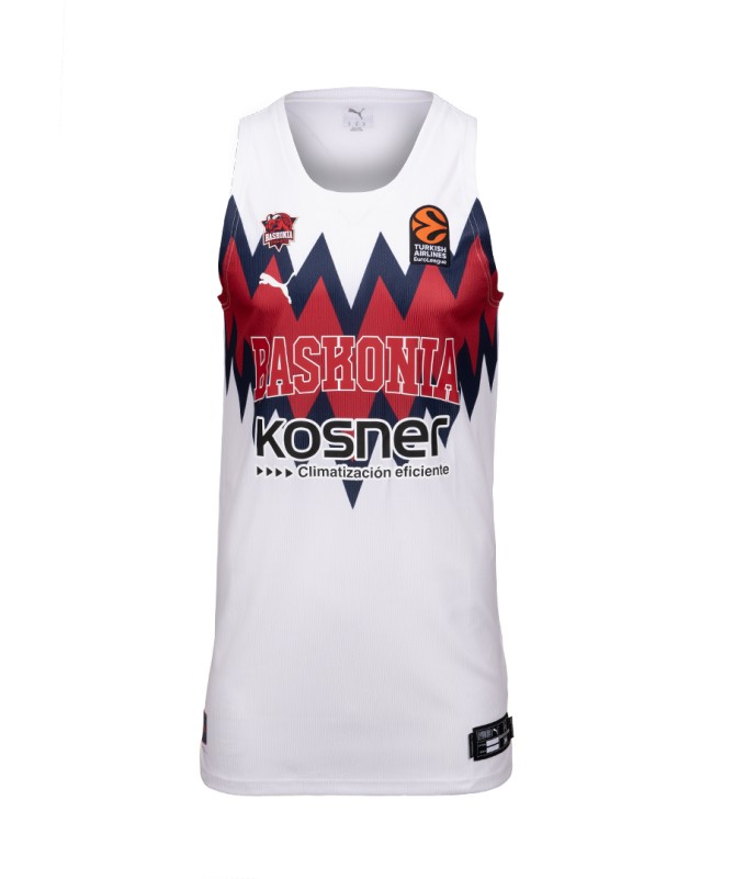 2ª Camiseta Baskonia 25/26 Junior
