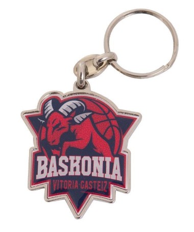 Llavero Escudo Baskonia Con Estuche