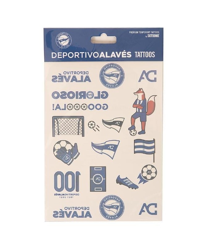 Tatuajes Temporales, Deportivo Alavés