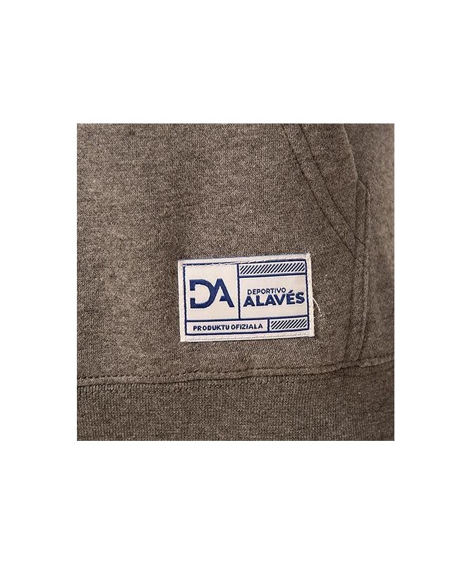 Sudadera Hoodie Mo 7 Logo, Deportivo Alavés