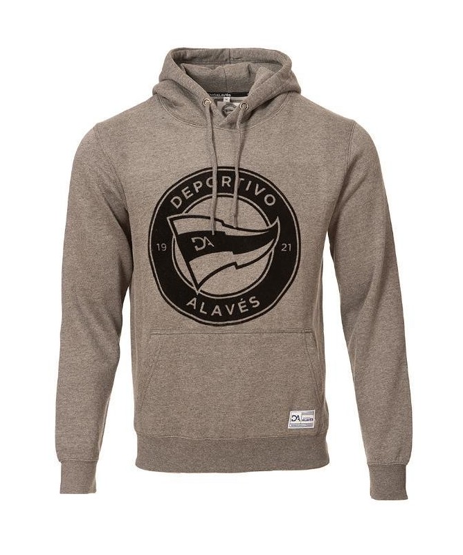 Sudadera Hoodie Mo 7 Logo, Deportivo Alavés