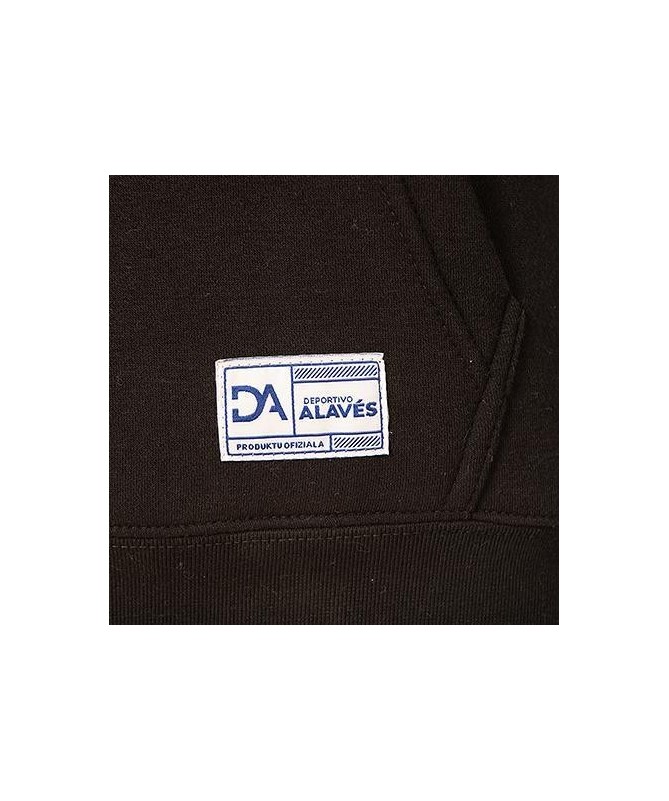 Sudadera Hoodie Mo 8 Banderín, Deportivo Alavés