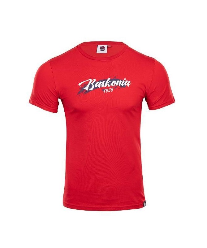 Camiseta Grana Pintura 1959 Baskonia