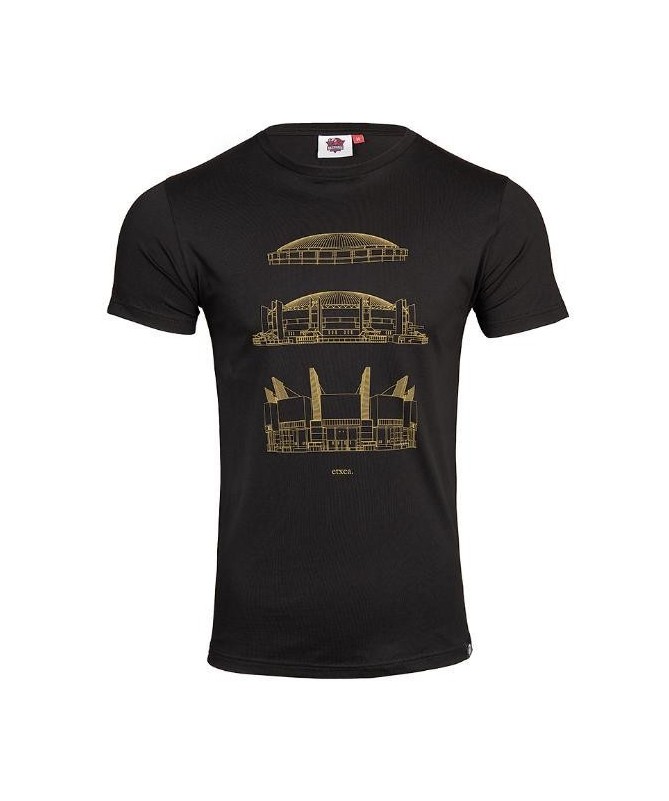 Camiseta Negra Buesa Etxea Baskonia