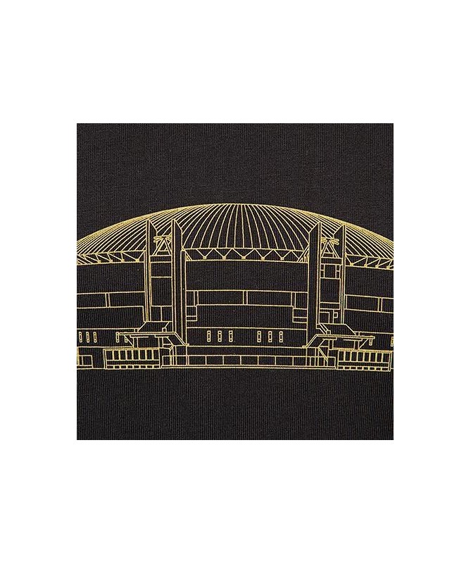 Camiseta Negra Buesa Etxea Baskonia