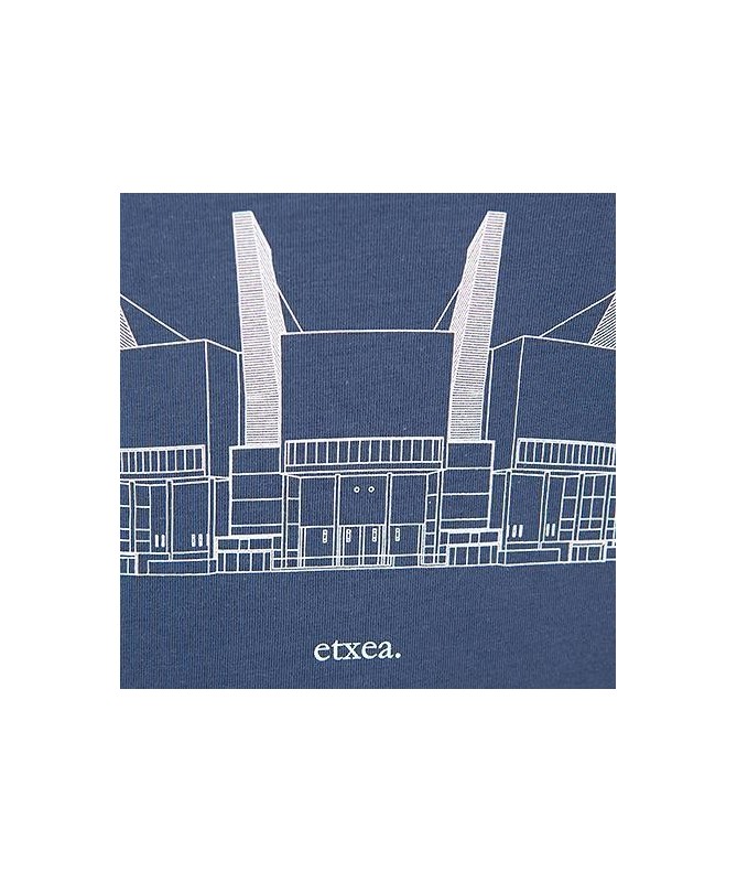 Camiseta Azul Buesa Etxea Baskonia