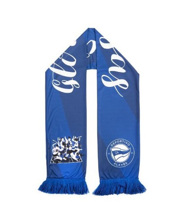 Bufanda Deportivo Alavés Gloriosas