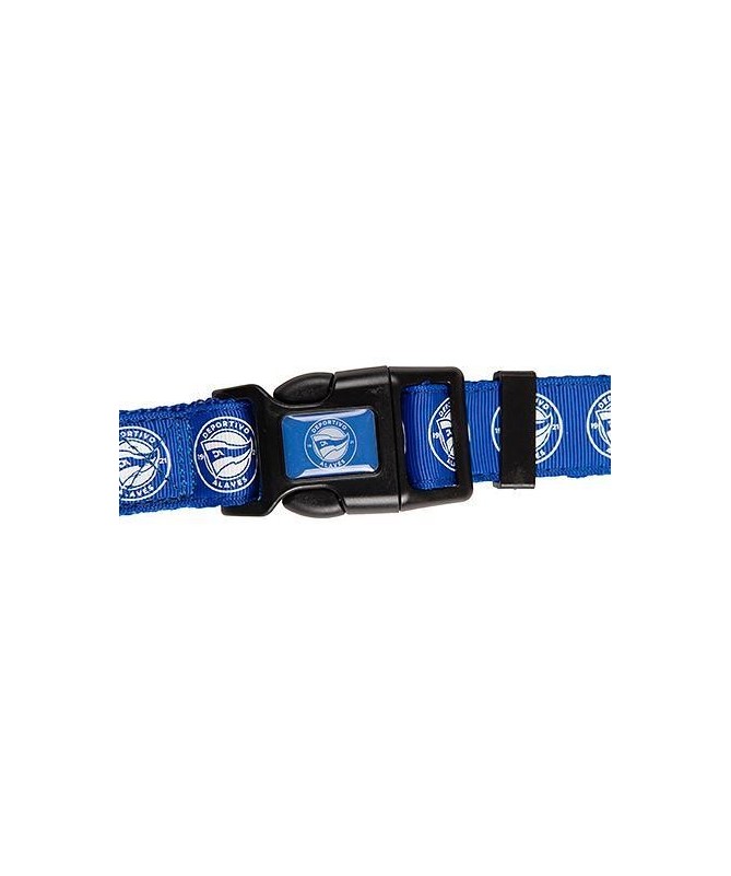 Collar Para Perro Mediana Deportivo Alavés