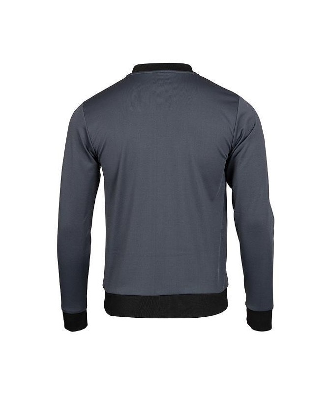 Chaqueta Zip Gris Pockets Deportivo Alavés