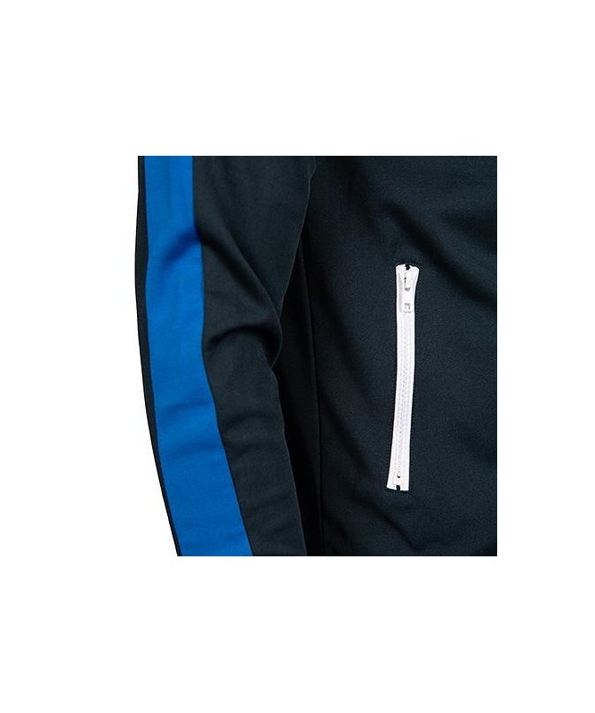 Chaqueta Zip Navy Pockets Deportivo Alavé