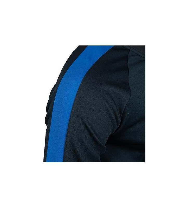 Chaqueta Zip Navy Pockets Deportivo Alavé