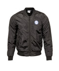 CHAQUETA BOMBER MO DA NEGRA 25/26