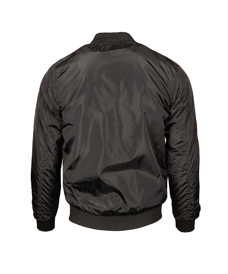 CHAQUETA BOMBER MO DA NEGRA 25/26