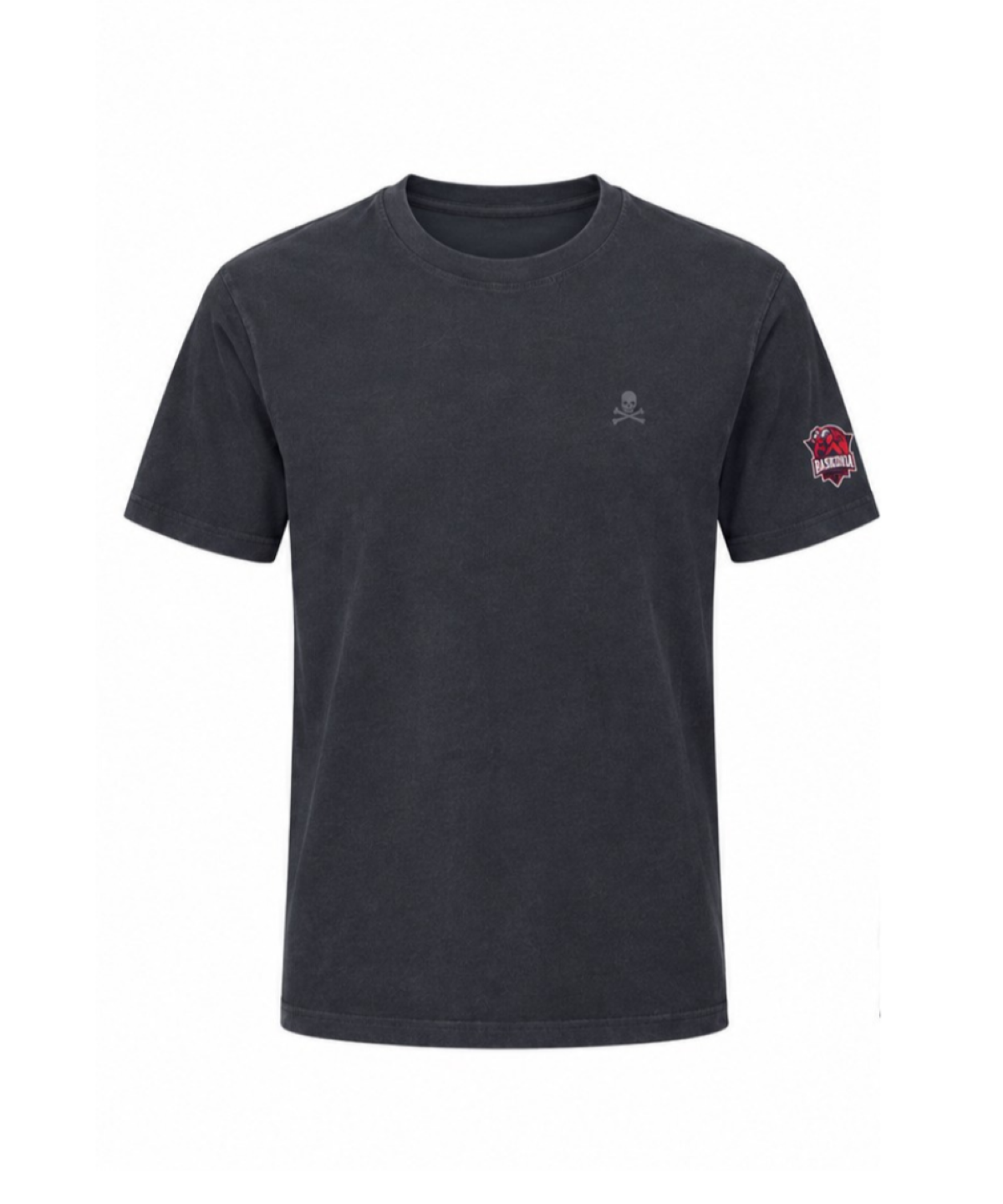 CAMISETA CALAVERA NAVY BKN X SCALPERS