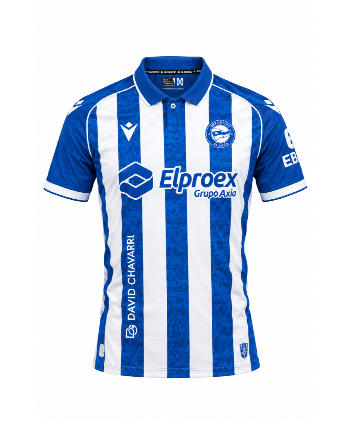1ª CAMISETA GLORIOSAS ALBIAZUL 26/27