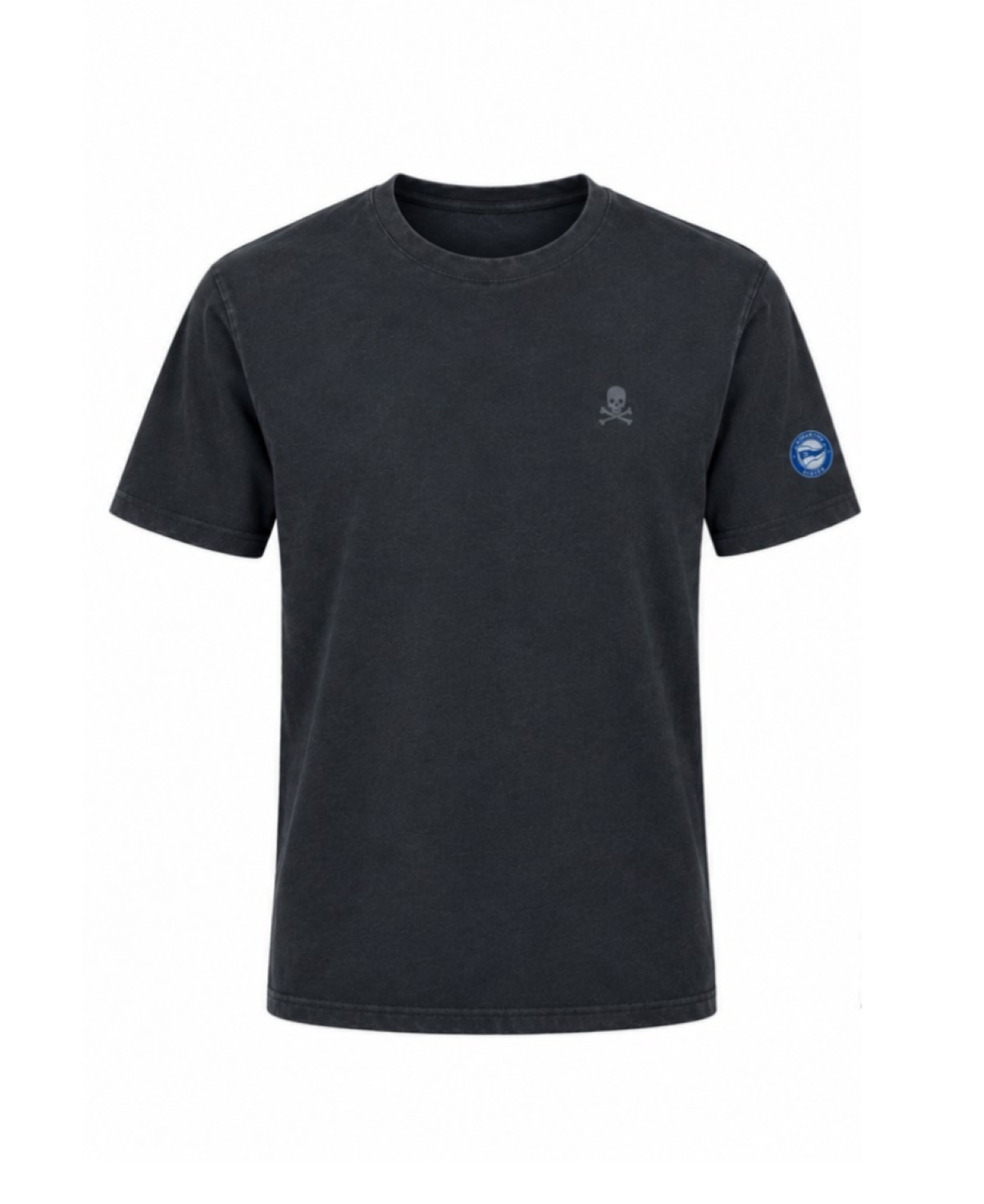 CAMISETA CALAVERA NAVY DA X SCALPERS