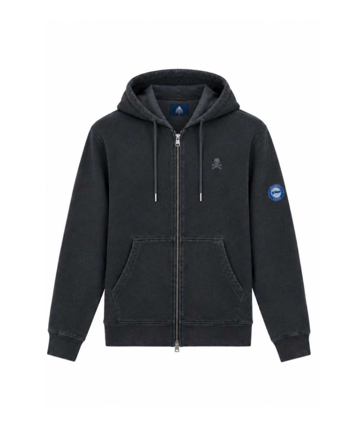 HOODIE CALAVERA NAVY DA X SCALPERS