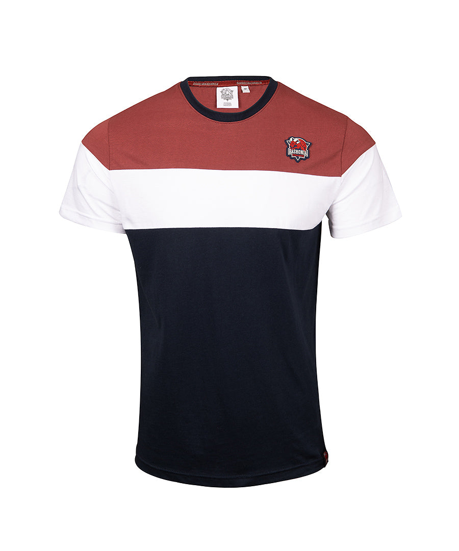 CAMI MO BKN TRICOLOR SS24