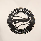 HOODIE DA BLANCA CON ESCUDO NEGRO 2024 JR