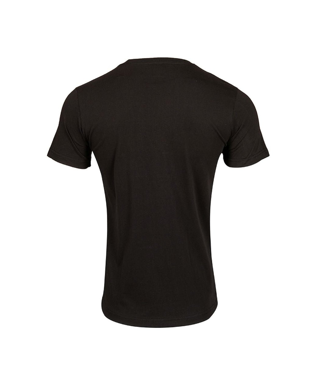 CAMI MO DA ESCUDO MULTIRAYAS NEGRO SS24 JR