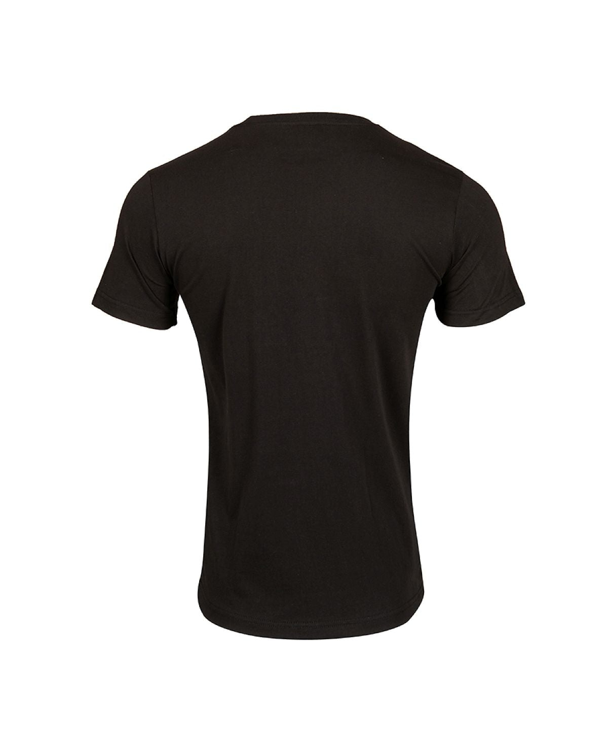 CAMI MO DA ESCUDO MULTIRAYAS NEGRO SS24 JR