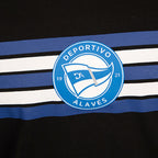 CAMI MO DA ESCUDO MULTIRAYAS NEGRO SS24 JR
