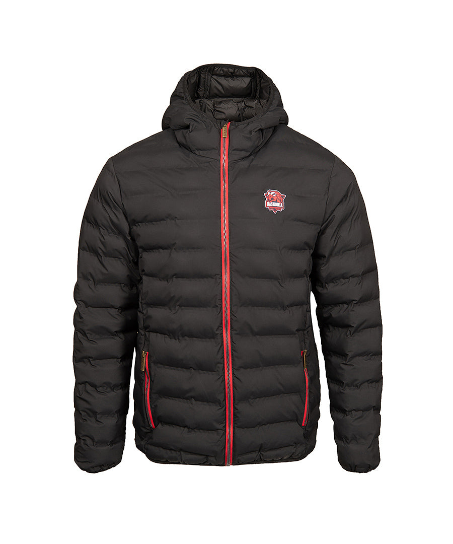 PLUMAS PADDED MO BKN NEGRO 24/25