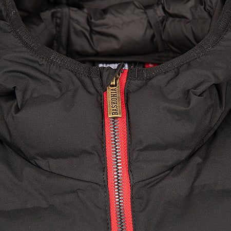 PLUMAS PADDED MO BKN NEGRO 24/25