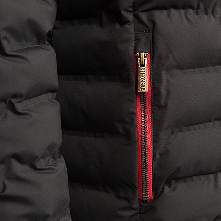 PLUMAS PADDED MO BKN NEGRO 24/25
