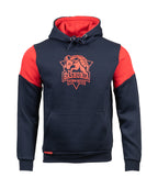 HOODIE MO BKN MARINO ESCUDO ROJO 2026