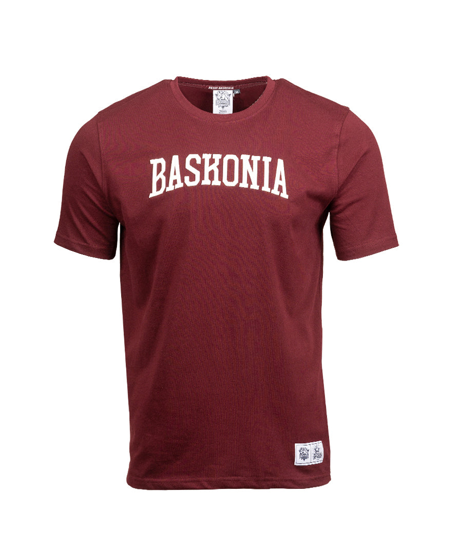 CAMI MO BKN GRANA LETRAS BASKONIA 2026 JR