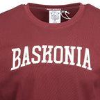 CAMI MO BKN GRANA LETRAS BASKONIA 2026 JR