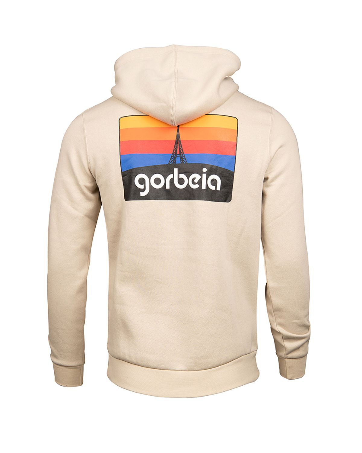 HOODIE DA GURE MENDIAK GORBEIA BEIGE JR