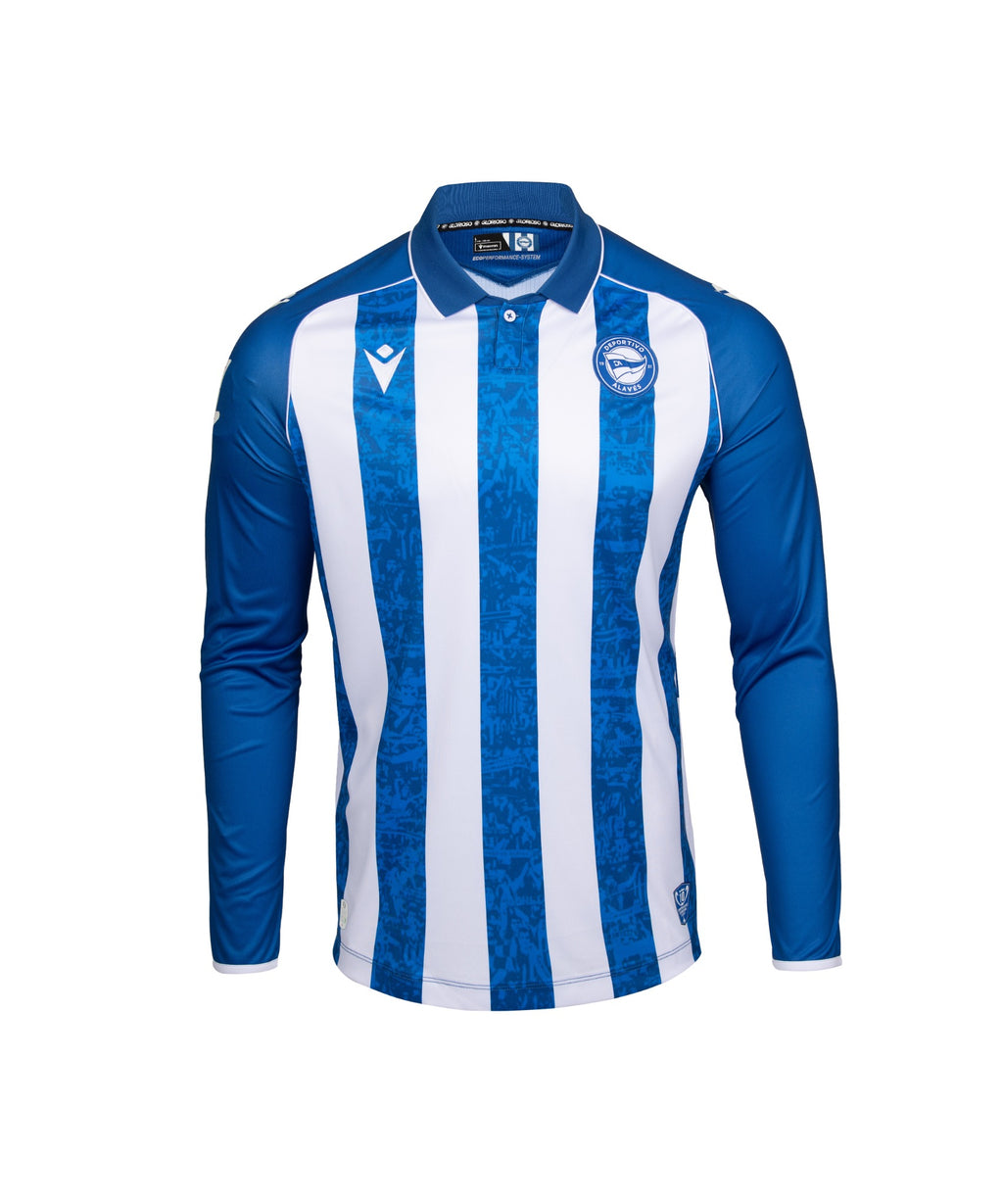 1ª CAMISETA MANGA LARGA DA ALBIAZUL 26/27 LIMPIA