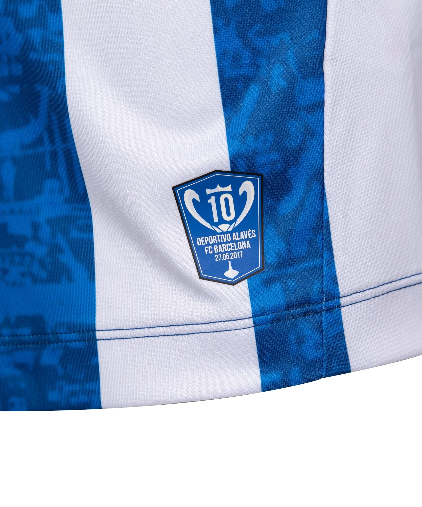 1ª CAMISETA MANGA LARGA DA ALBIAZUL 26/27 LIMPIA