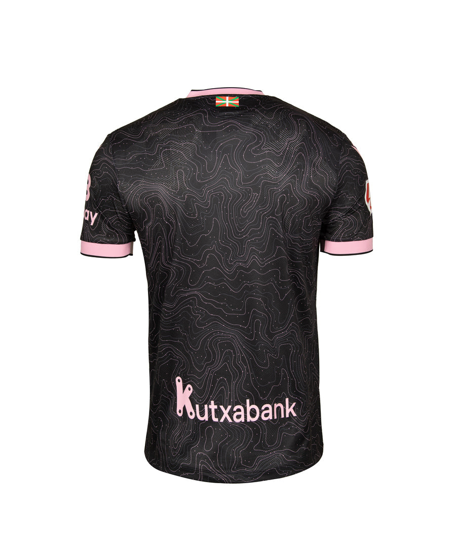 2ª CAMISETA DA NEGRA 26/27 FULL SPONSOR