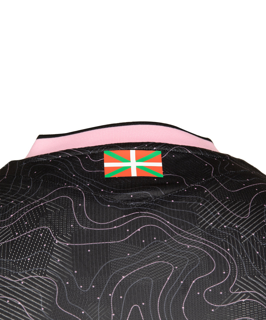 2ª CAMISETA DA NEGRA 26/27 FULL SPONSOR JR