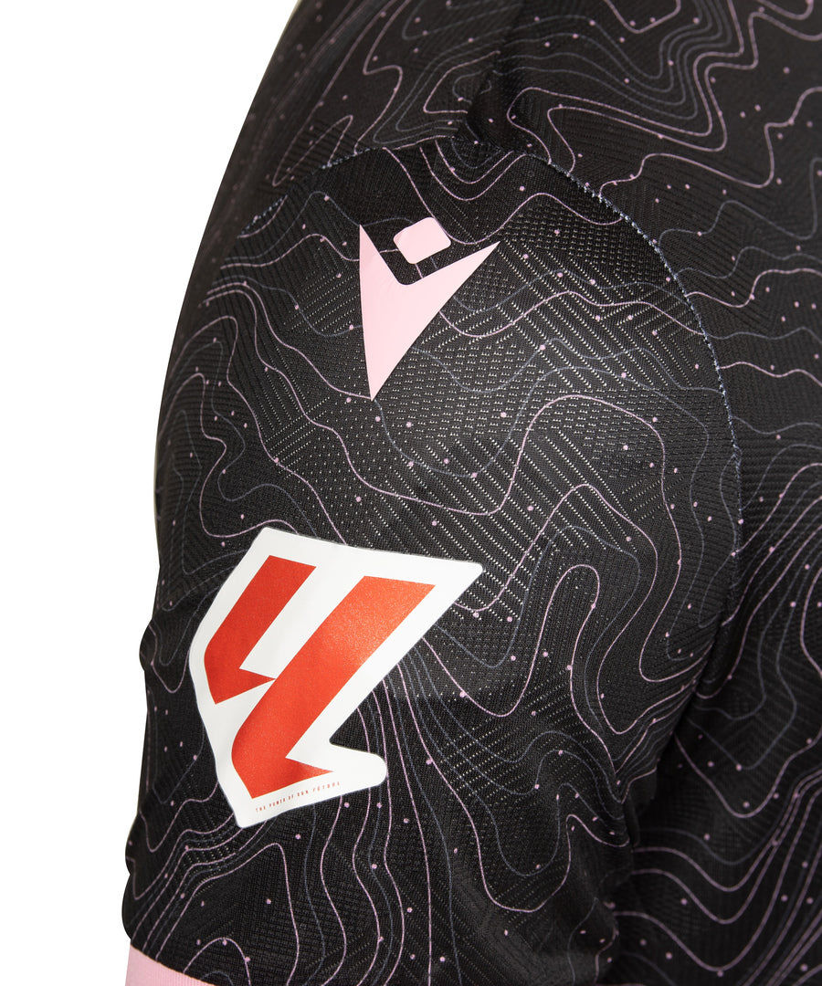 2ª CAMISETA DA NEGRA 26/27 FULL SPONSOR JR