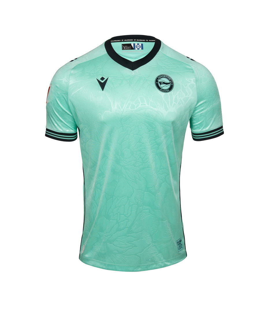 3ª CAMISETA DA BLUE GREEN 26/27 LIMPIA