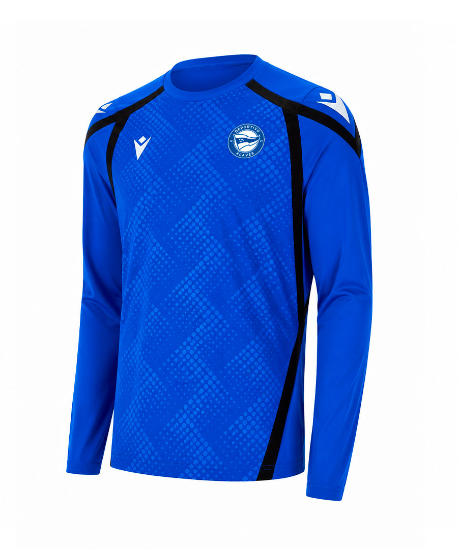 SUDADERA ENTRENAMIENTO DA AZUL 26/27 JR